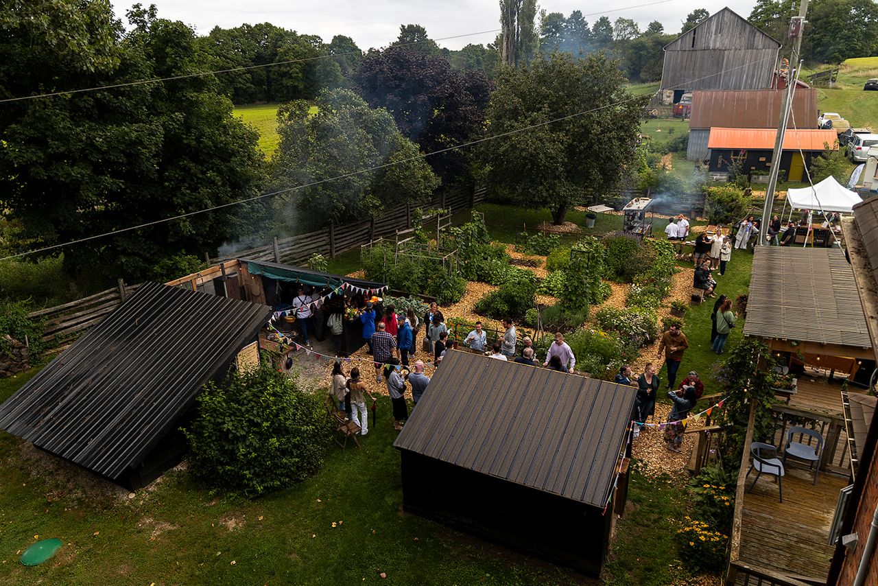 The farm at Down Home