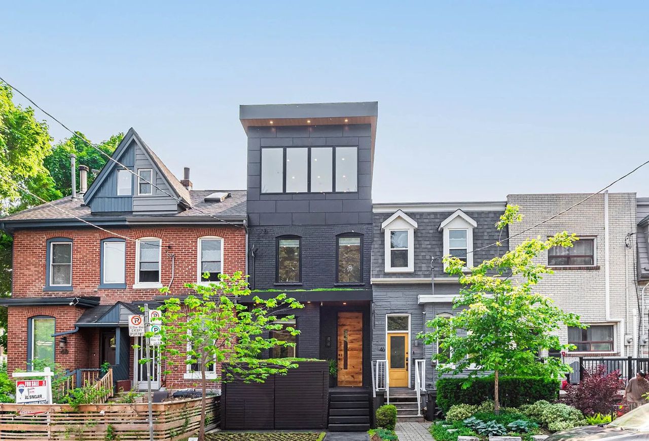 Viral sensation Rodney the Tree’s duplex by Bellwoods hits the market for $2.7 million