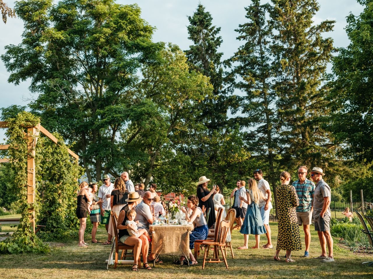 The harvest experience at Littlejohn Farm in Prince Edward County