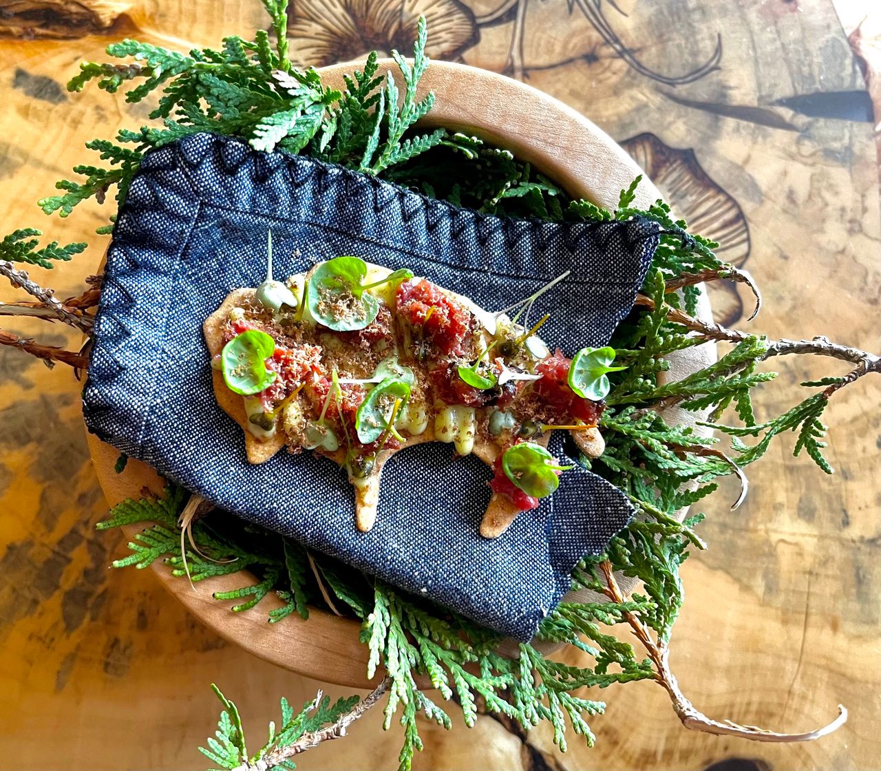 A dish at Naagan