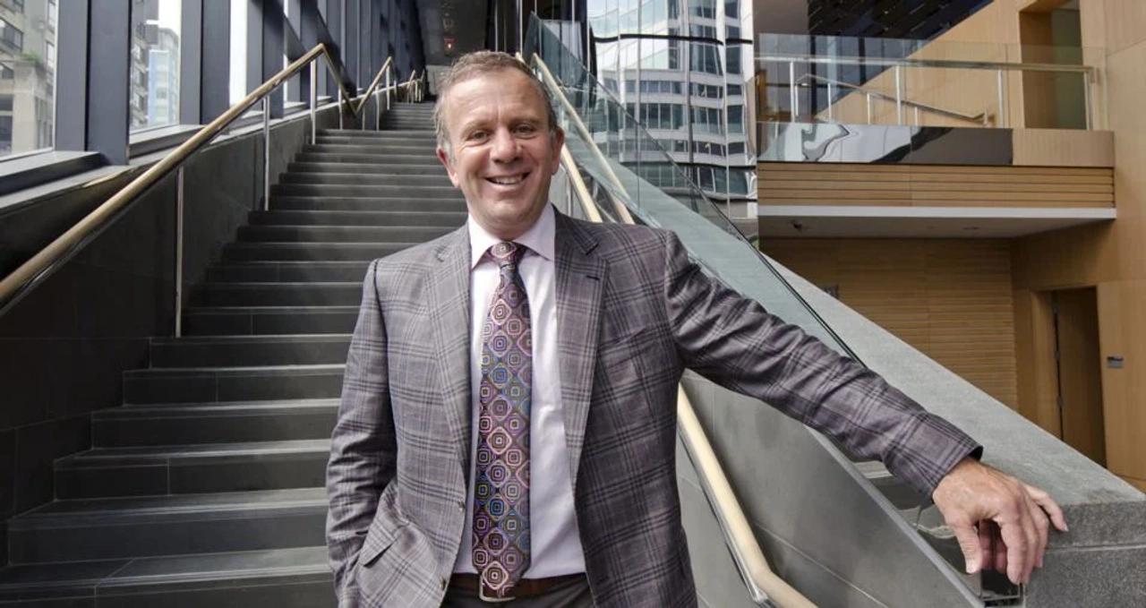 Billionaire Peter Gilgan says his prefab lab will build a record 3,000 units a year