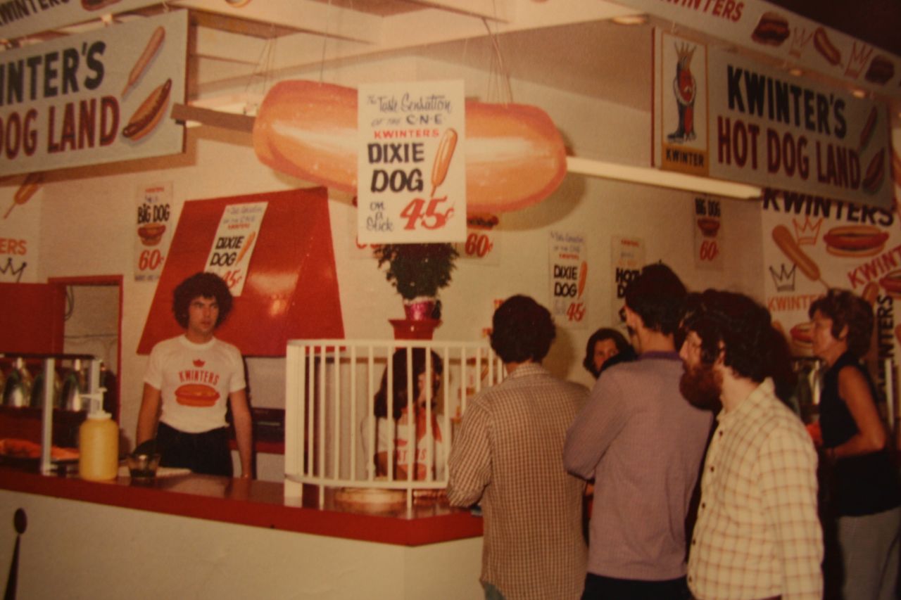 Kwinter's Hot Dogs at the CNE