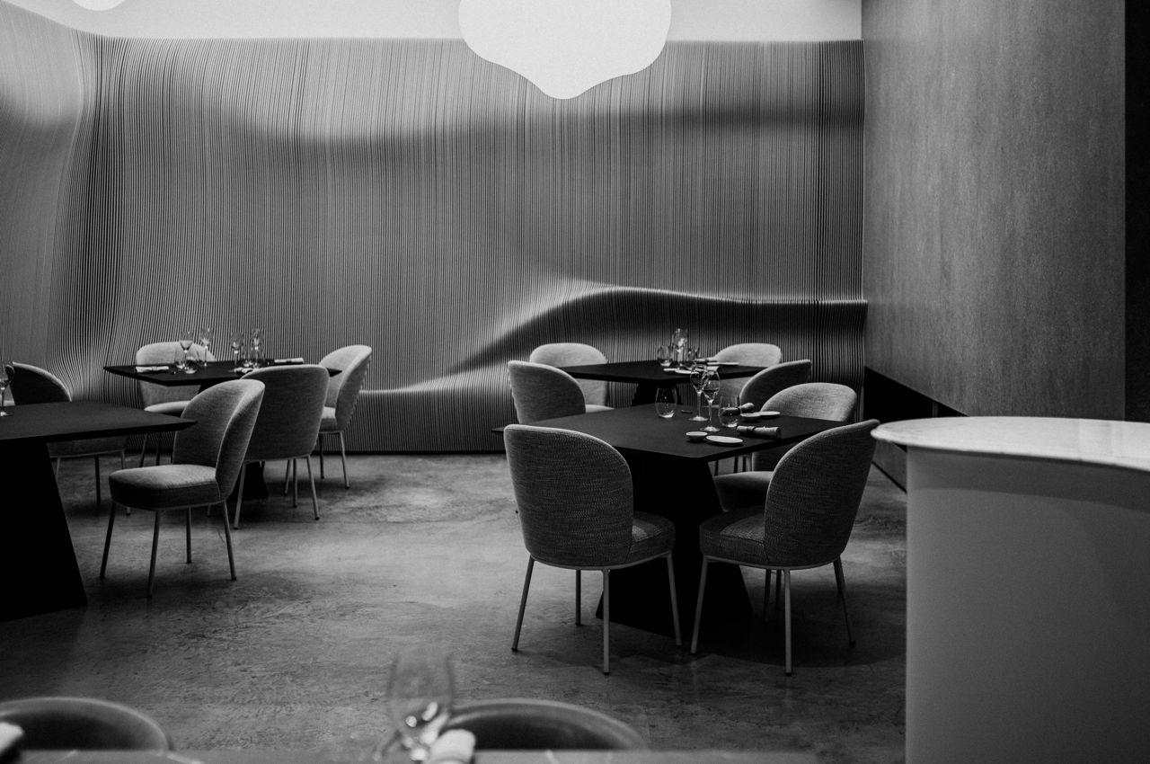 The small dining room at 1147 Ristorante in Toronto