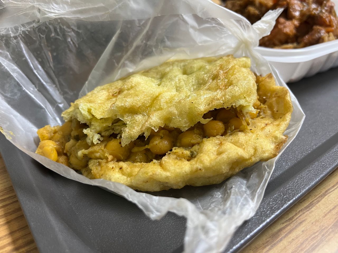 Trinidadian doubles