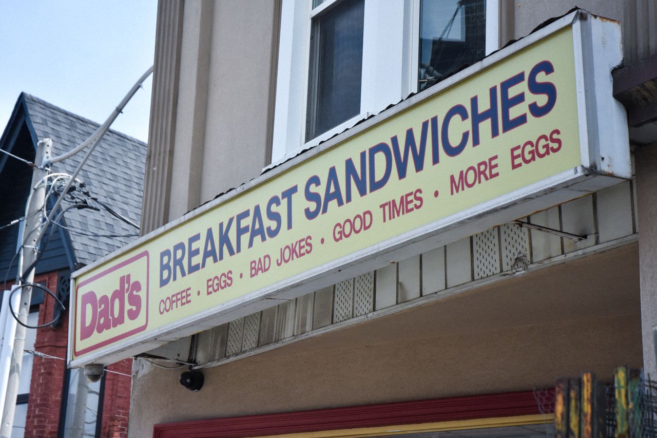 The owner of this new takeout counter ate more than 100 different breakfast sandwiches in the name of research