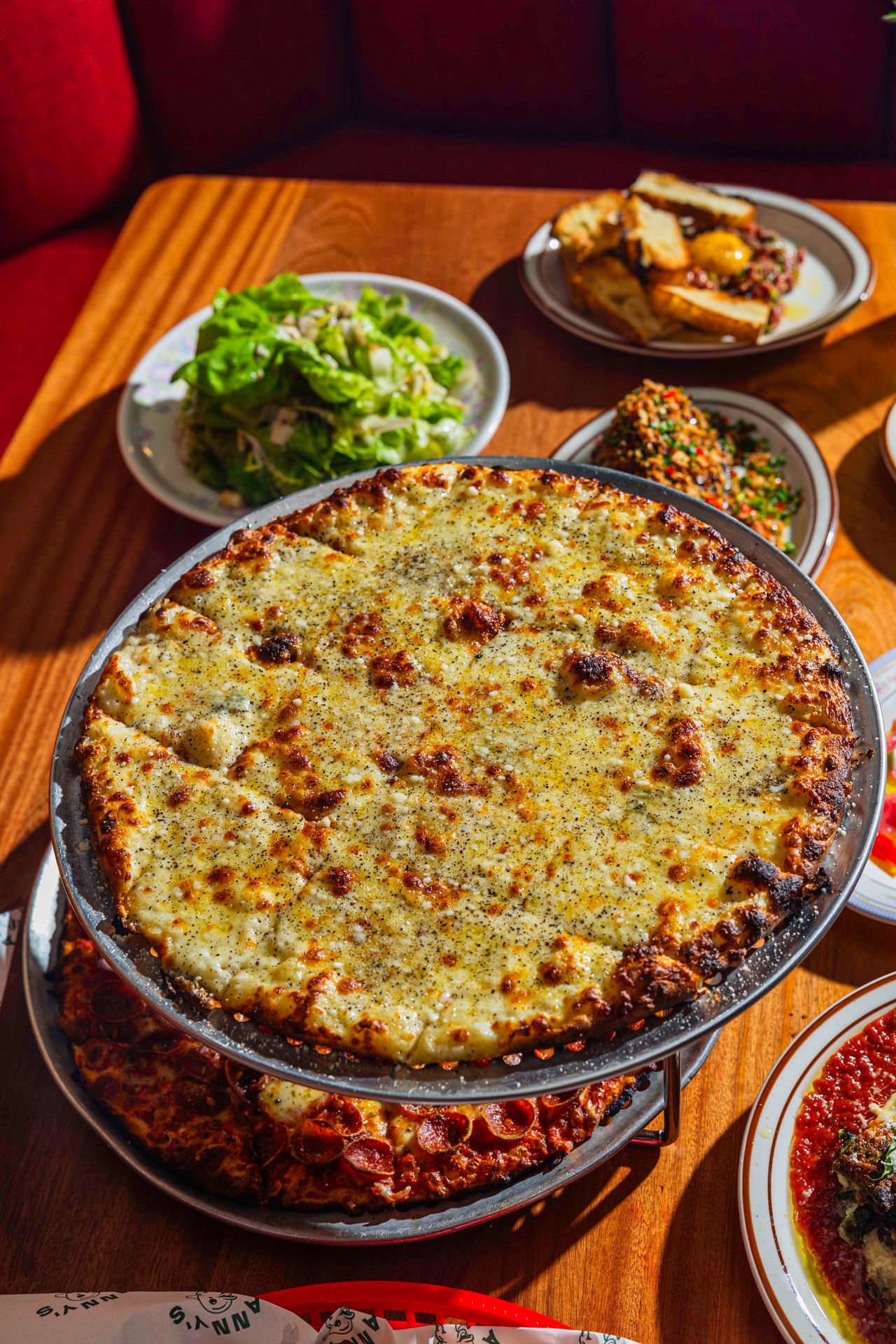 The Cacio Pepe pizza at Danny's Next Door