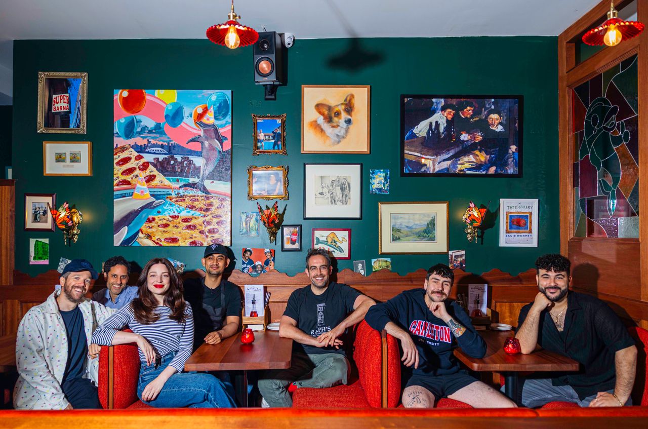 The Danny's Next Door team