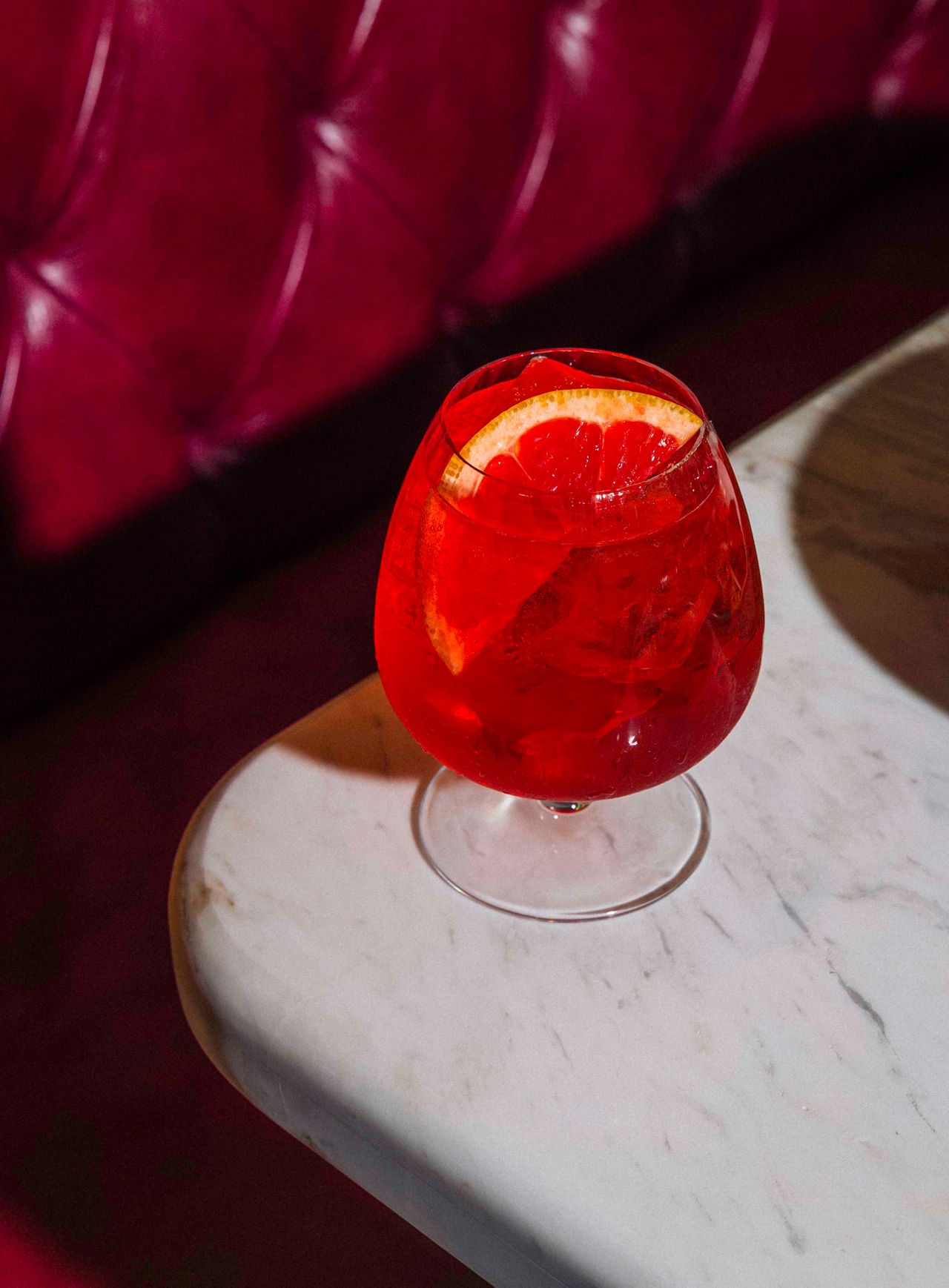 The Bicicletta Estevia, an Italian spritz
