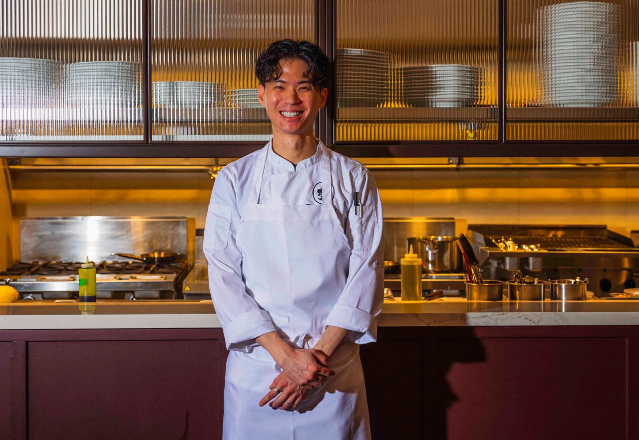 Florin chef de cuisine Brian Kang