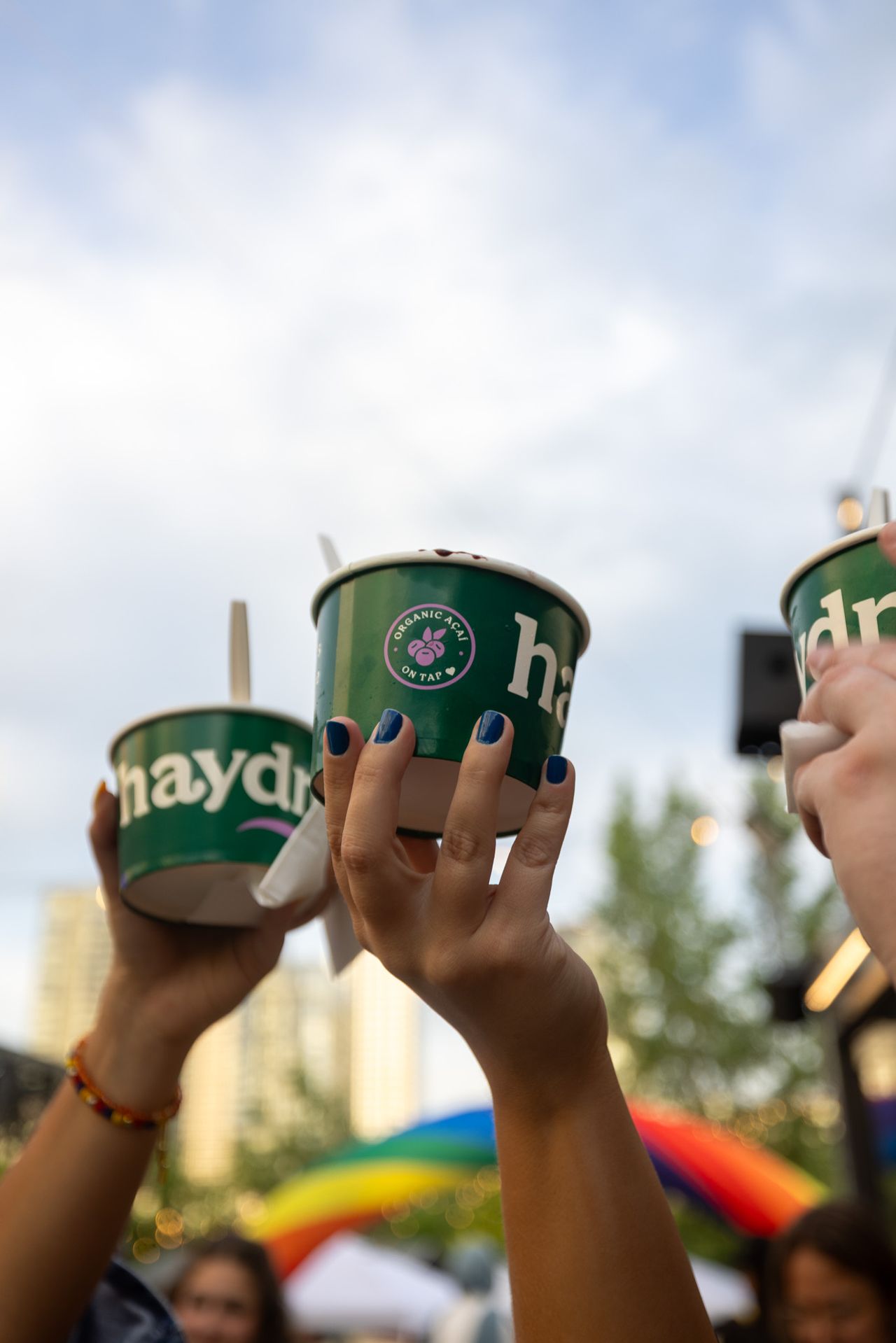 Haydn at Stackt Market in Toronto