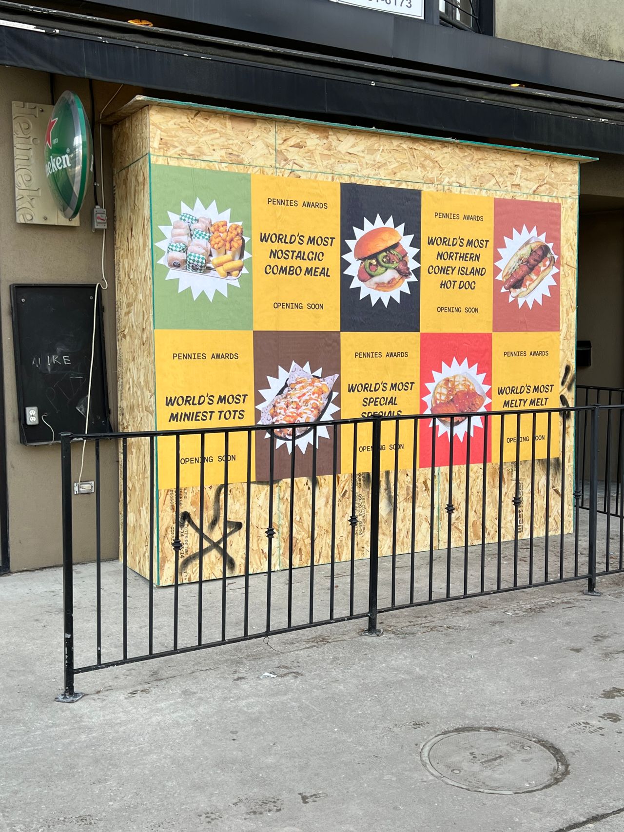 Where the new Little Italy location of Pennies will be