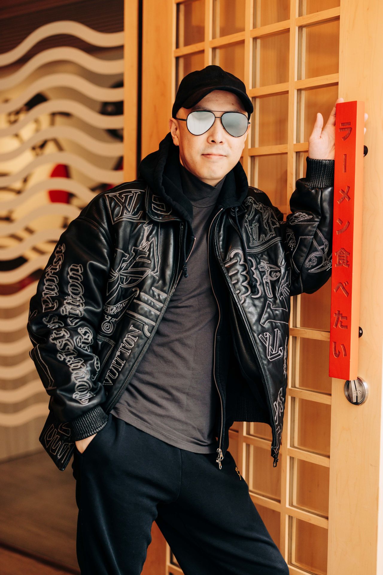 Masaki Saito at Ramen Tabetai