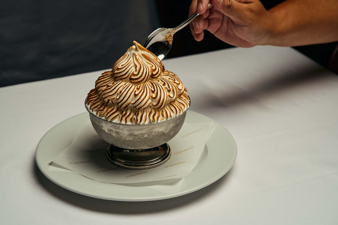 Baked Alaska