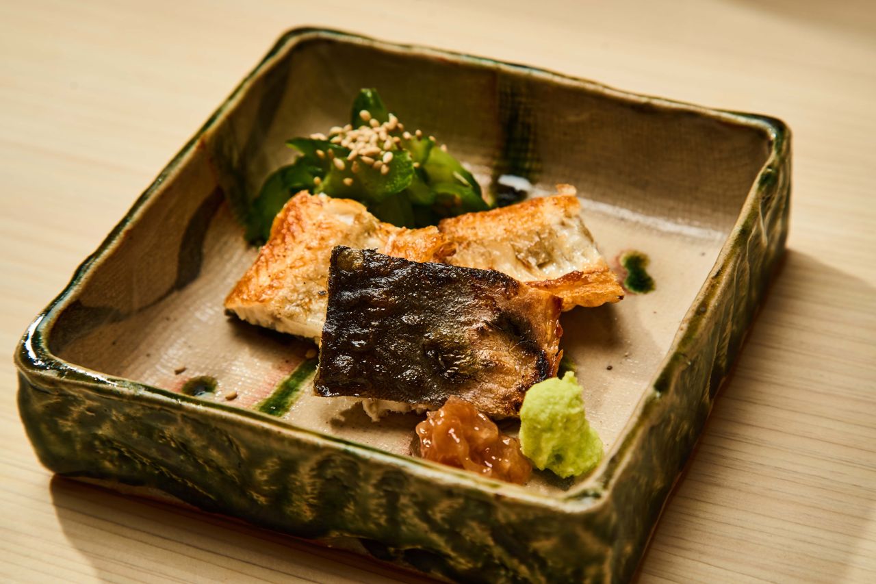 Grilled eel