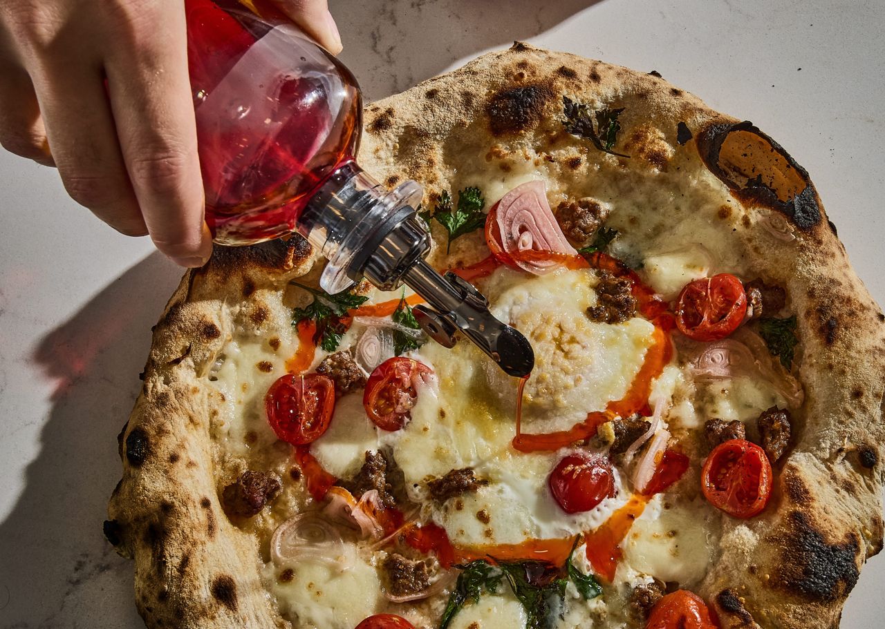 This new pizzeria from a renowned Thai Canadian chef is worth the drive to Elora