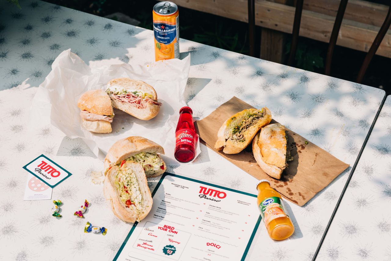 Charlotte Day Wilson is ready to take your order at her new Italian sandwich shop