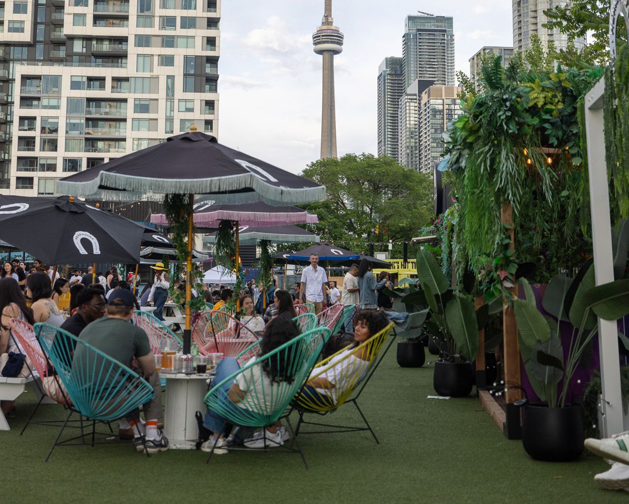Stackt Market in Toronto