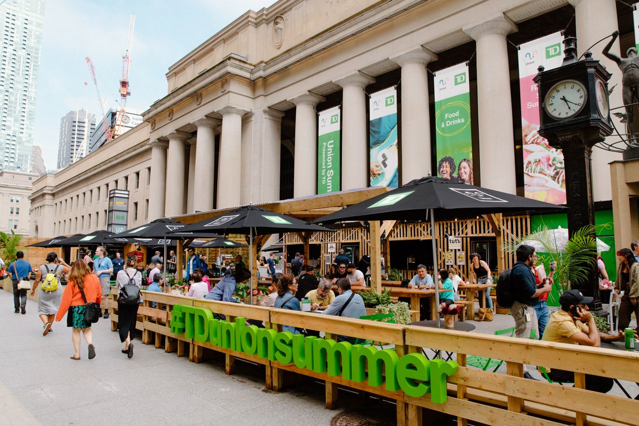 Union Station's Union Summer festival