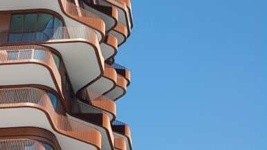 Something surprising has surfaced on the waterfront: a condo that’s actually stunning