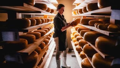 There's an epic 31-stop cheese tour just two hours from Toronto