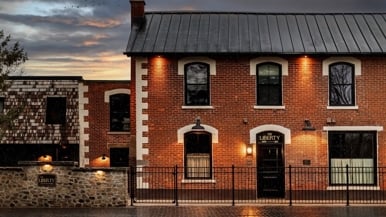 “We turned a former post office from 1855 into a boutique hotel with a Nordic spa”
