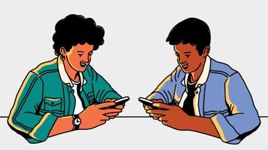 “Some of my friends are on their phones most of the time. It’s disturbing”: Why this 13-year-old is in no rush for a phone of her own
