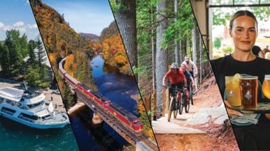 A bounty of outdoor splendour awaits in Sault Ste. Marie
