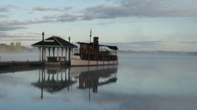 Muskoka's hottest ride is this restored 1915 yacht