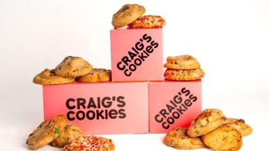 For one month only, Craig's Cookies is stuffing their cookies with Nanaimo bars and butter tarts