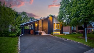 $1.3 million for a Kingsview Village bungalow with a nautical-themed bar in the basement