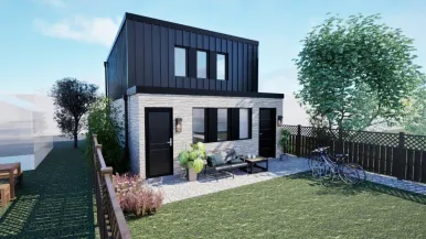 Toronto is now giving out free pre-approved designs for laneway and garden suites