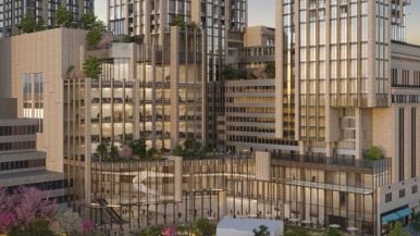 Three new jumbo towers will soon rise above College Park