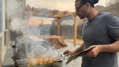 A former Alo chef is opening a kebab shop