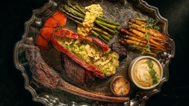 The $1,000 surf-and-turf platter at this King West steakhouse is Toronto’s wildest new splurge
