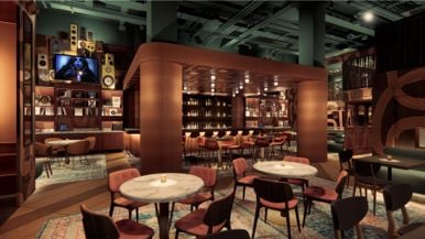 A swanky seafood spot has been transformed into Toronto's newest listening lounge