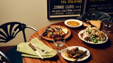 The team behind Bernhardt's, Dreyfus and Vilda's just opened an Italian restaurant
