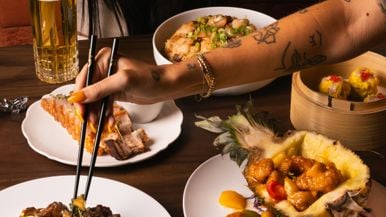 King West's newest hotspot is an Italian kitchen, a Chinese restaurant and a country-western bar