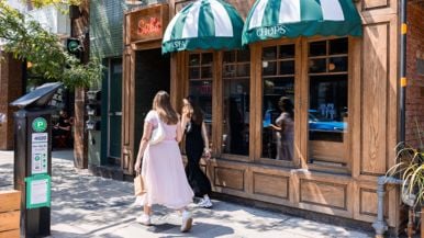 Little Italy's newest Italian restaurant offers tableside tagliatelle and wine on tap