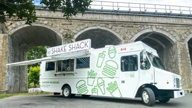 Here's where you can find Shake Shack's food truck this summer