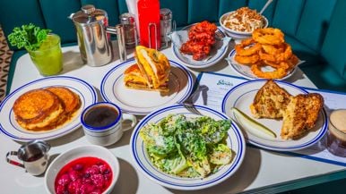 This retro diner is serving char siu breakfast sandwiches and Kewpie mayo tuna melts