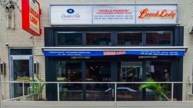 The Toronto location of Vietnam's Michelin-starred Lunch Lady is now open