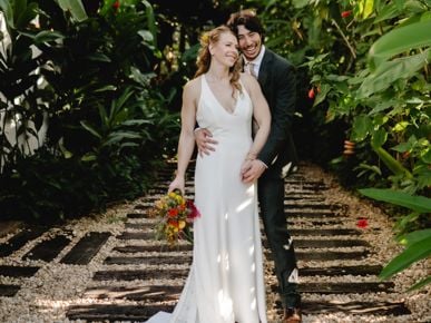 Inside a double-wedding blowout in Canada and Brazil