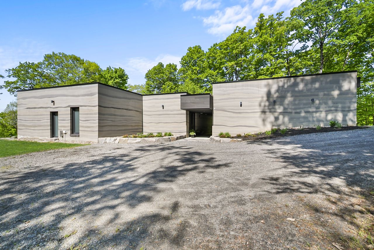 $1.8 million for a Huntsville hideout made of earth smushed together