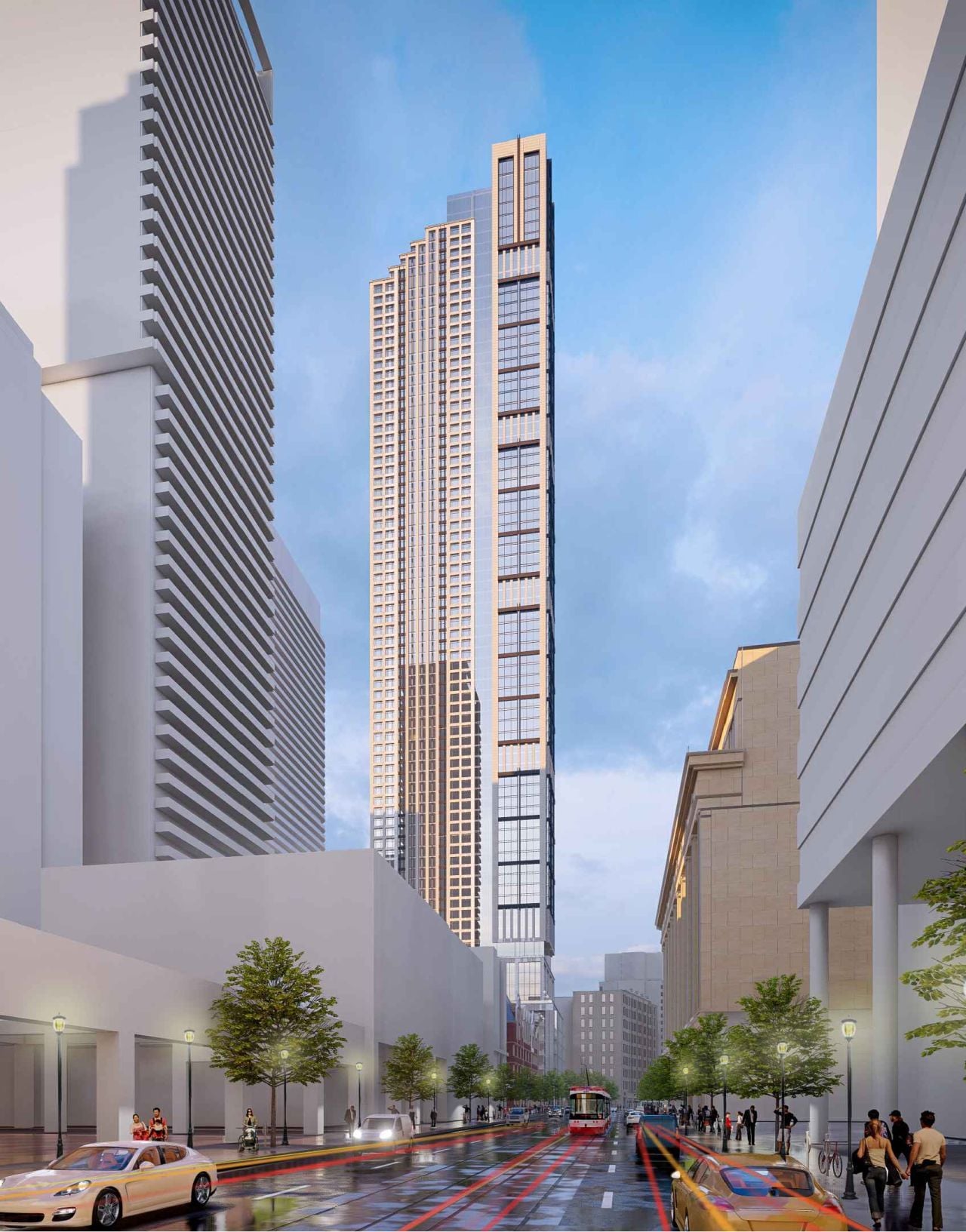 The modernist marvel at Yonge and Carlton is set to be replaced by an 80-storey behemoth