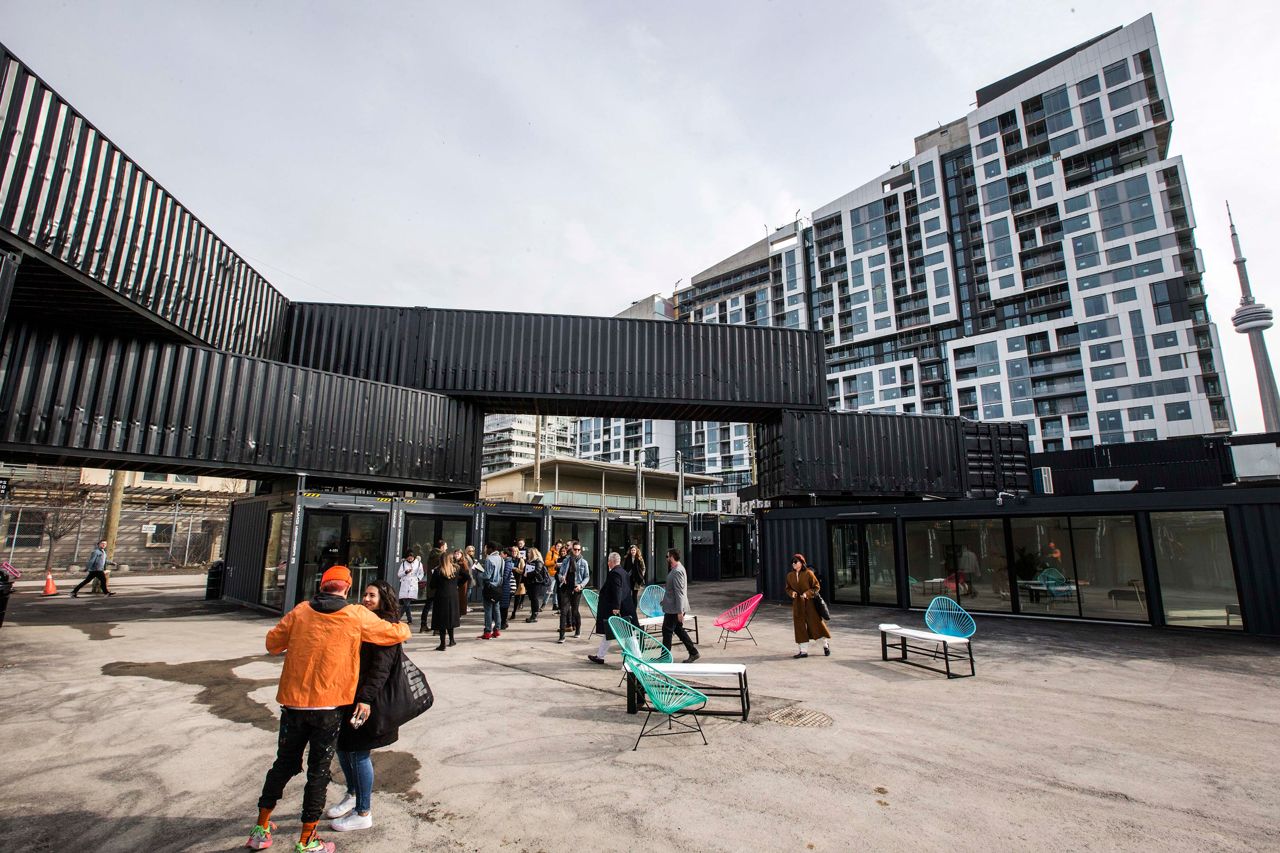 Condo folk are furious about the noise coming from Stackt market