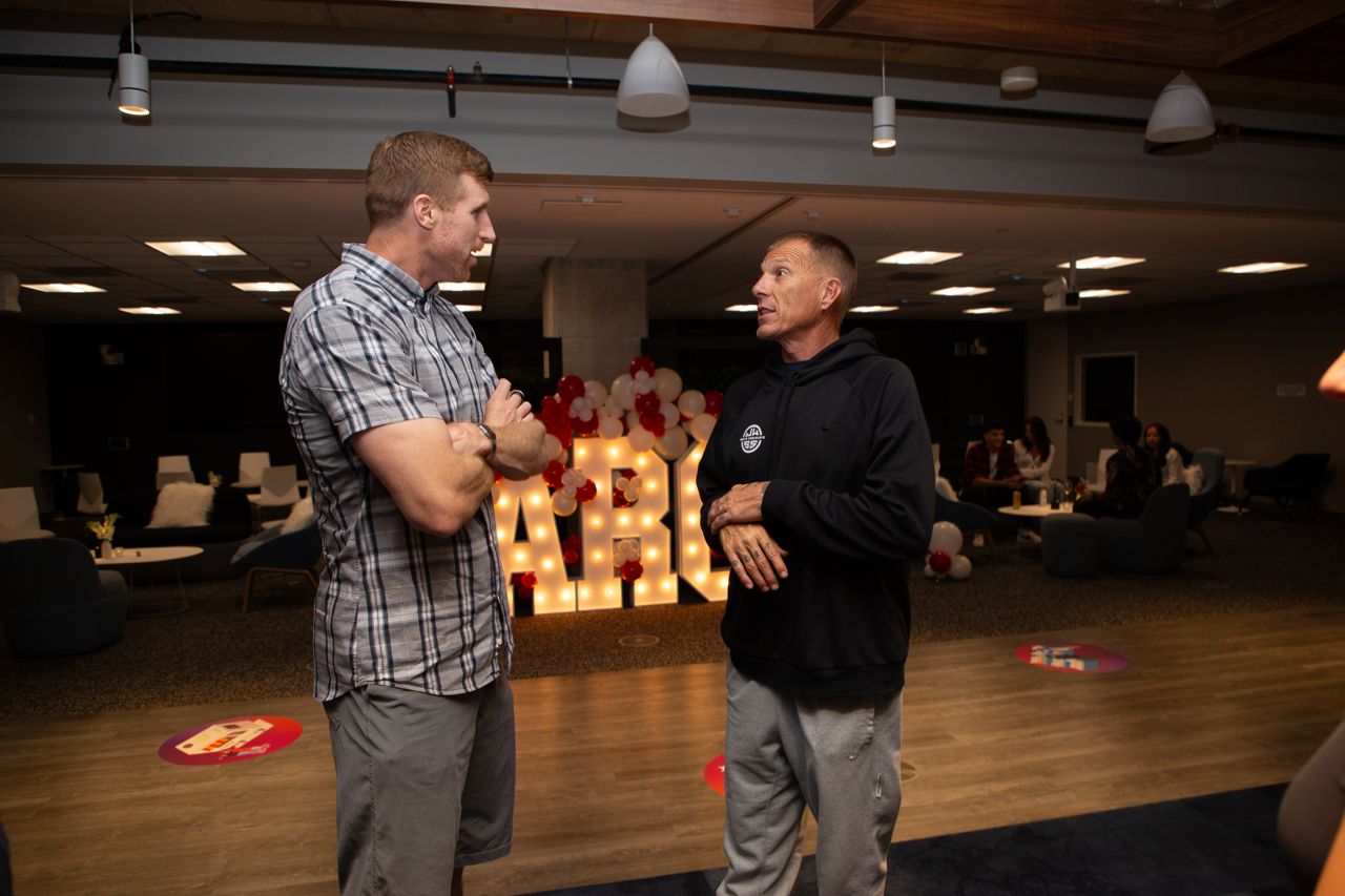 Matt Bonner and Jason Williams, former NBA players