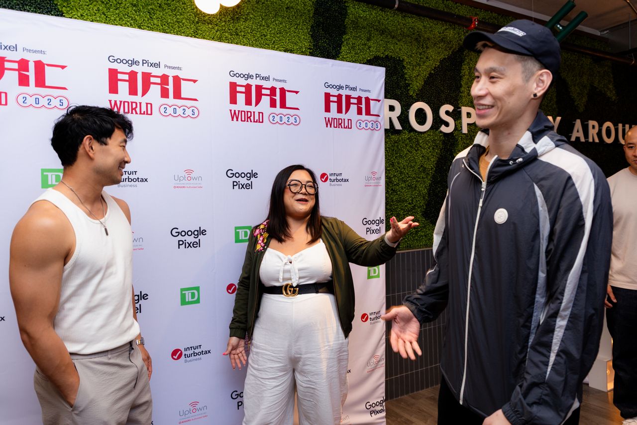 Simu Liu, Jeremy Lin and others were in town this weekend for a celebrity basketball bash