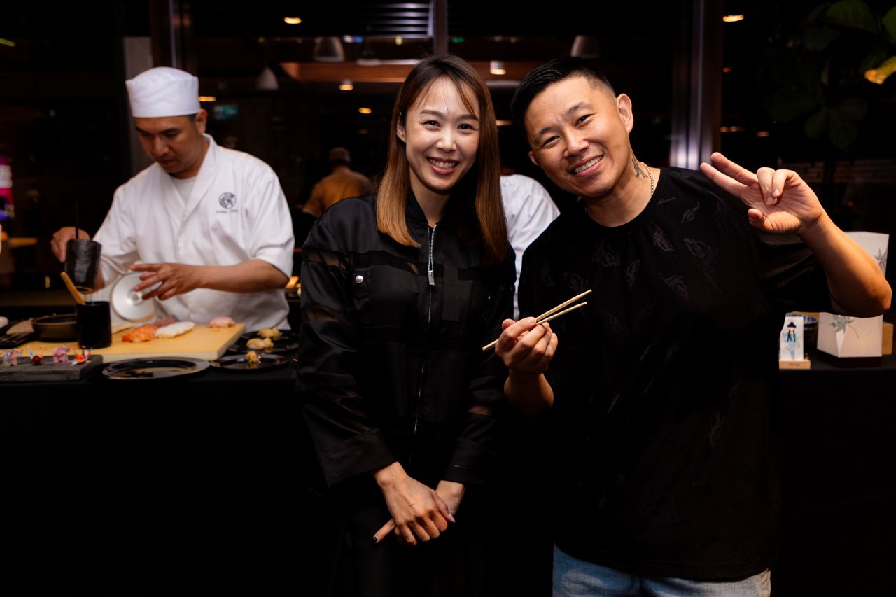 Kamen Sun and MC Jin