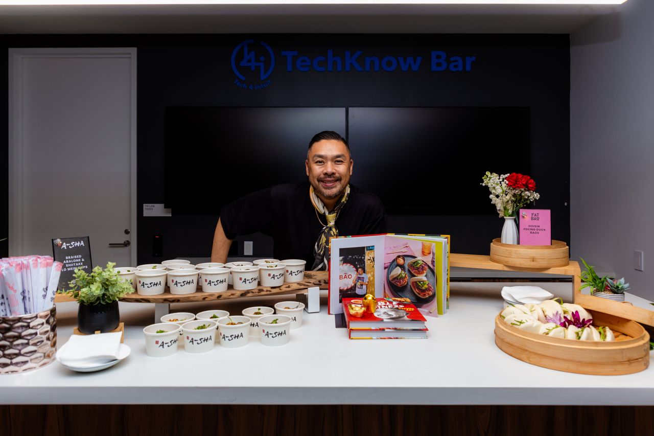 Trevor Lui of Highbell Hospitality
