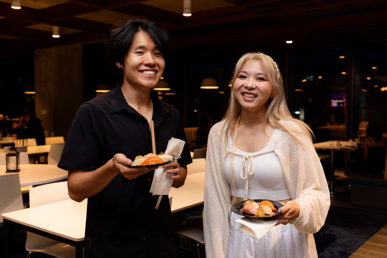 Jeremy Wang and Yvonne Ng from OfflineTV